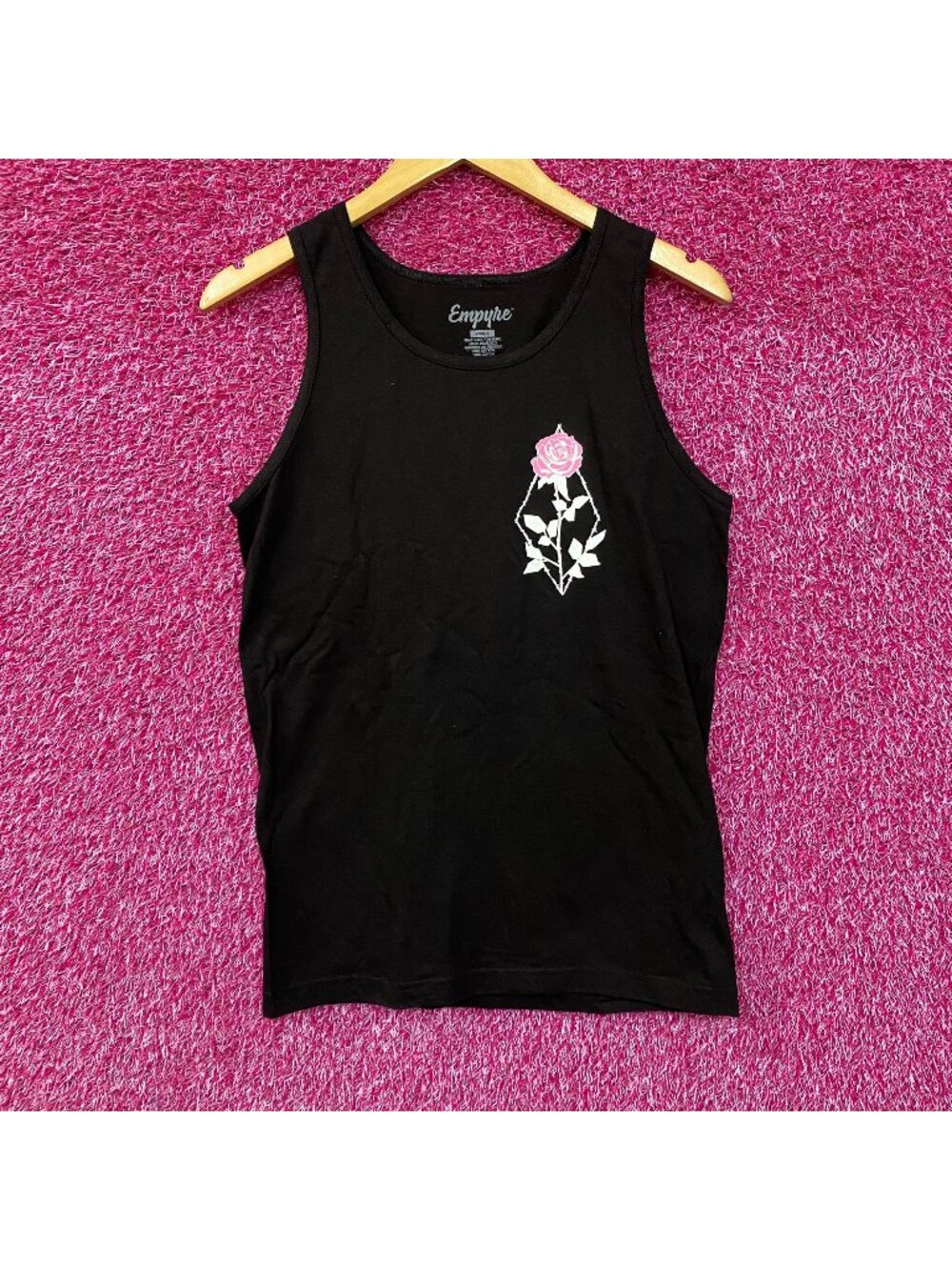 Empyre Rose street wear Tank size Extra Small